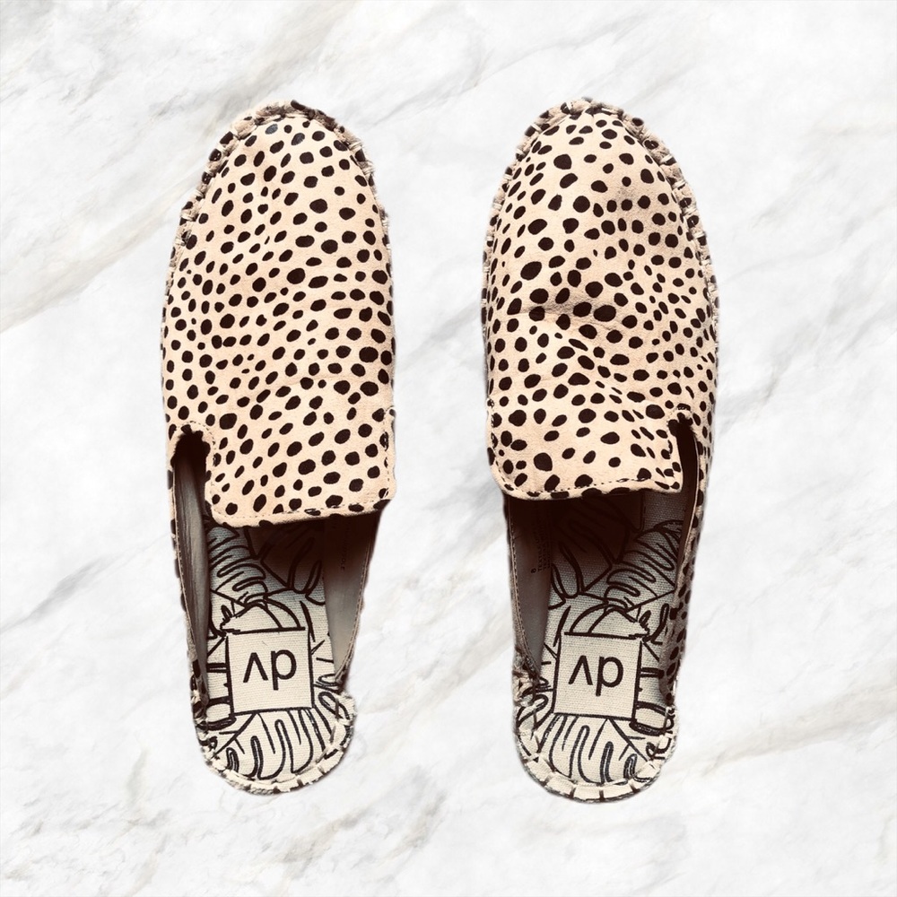 Dolce Vita | Elaine Mule Espadrille Flats Spotted - Picture 3 of 8
